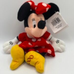 2000 Minnie Mouse Plush Disneyland 45th Anniversary "Years of Magic" w/ Tag